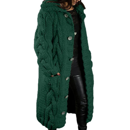 Monika - 2024 Women's Warm Cardigan