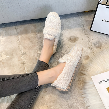 Soft Lambskin Moccasins