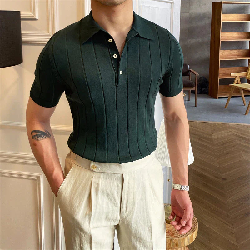 Men's Relaxed Fit Leisure Polo Shirt
