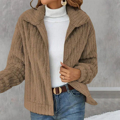 Women's Short Vest Warm & Elegant