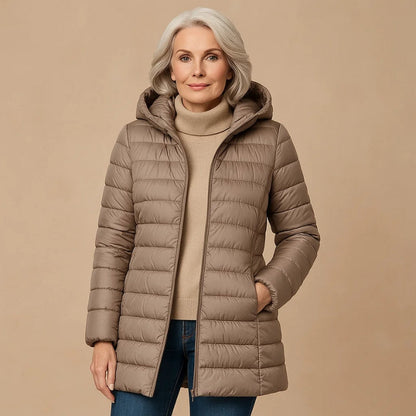 Women's Lightweight Ultra-Light Down Jacket