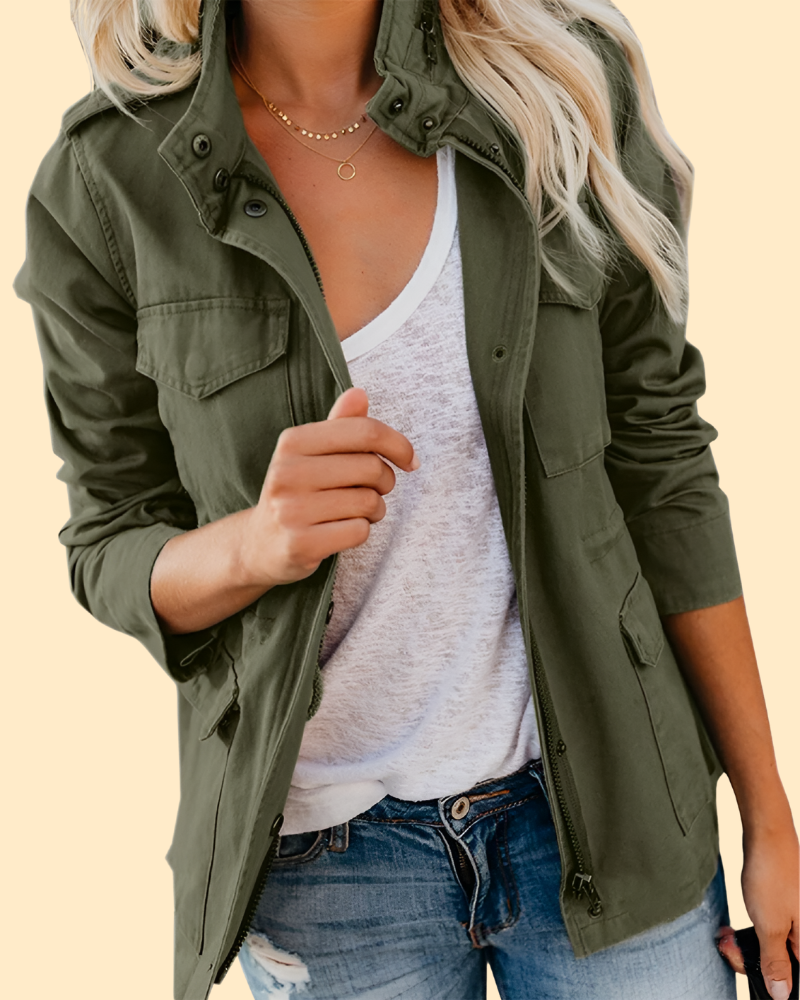 Soft Women's Denim Jacket Comfort Fit