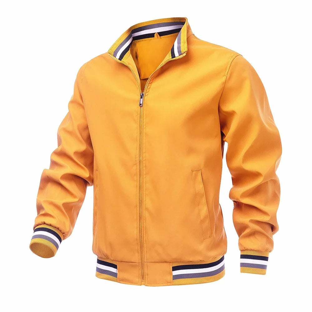 Men's Windbreaker Jacket Sporty Stylish