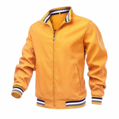 Men's Windbreaker Jacket Sporty Stylish