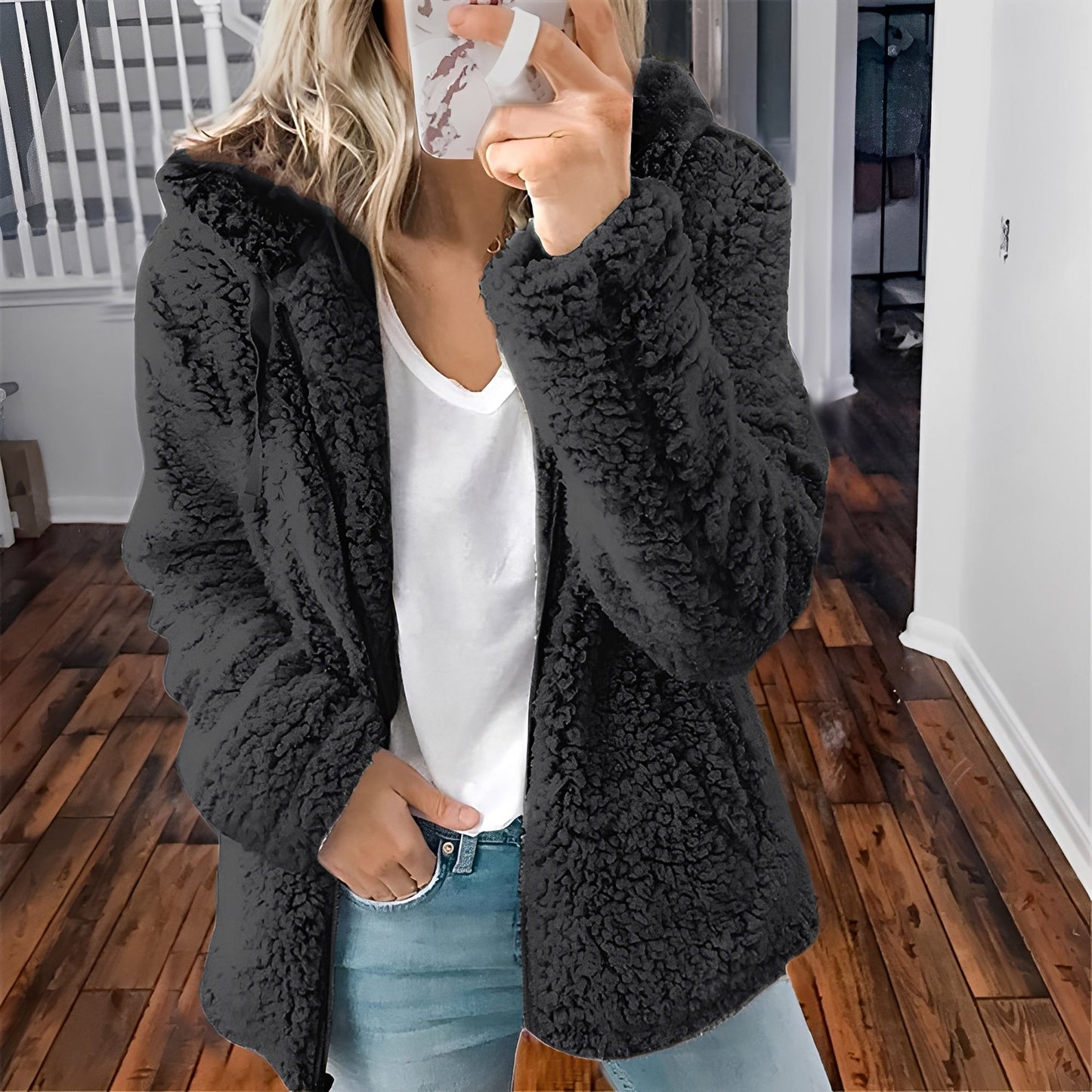 Soft Fleece Jacket for Women