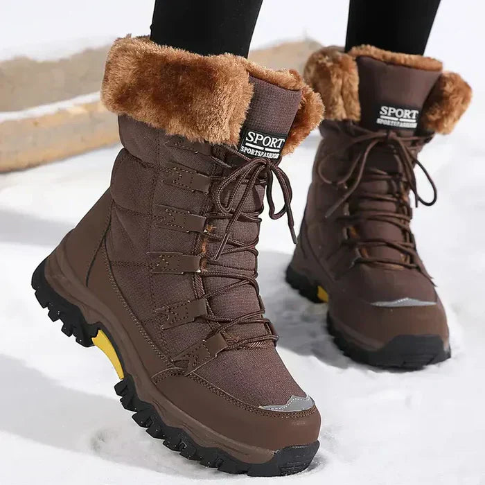 Women's Waterproof Winter Boots Warm