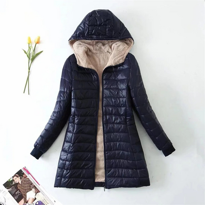 Warm Padded Women's Winter Jacket Autumn Style