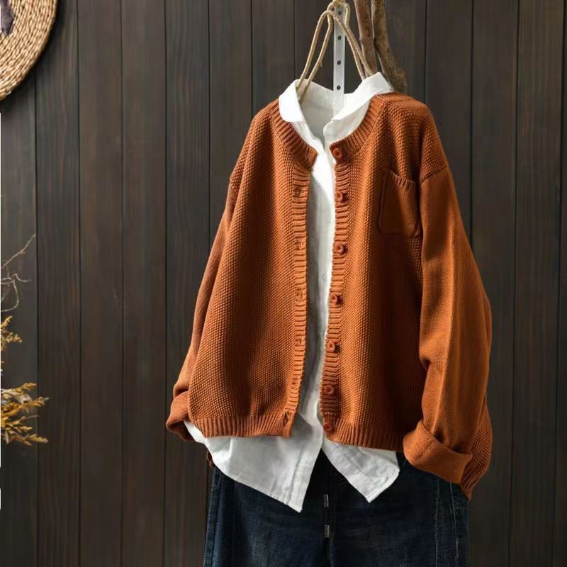 Cozy Women's Cardigan Soft and Warm
