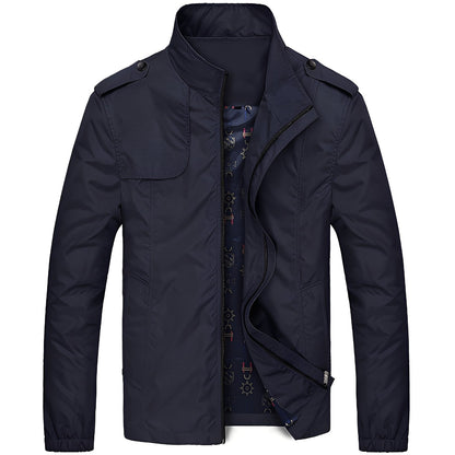 Stylish Men's Jacket Casual Outdoor