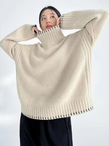 Comfortable Turtleneck Sweaters for Women