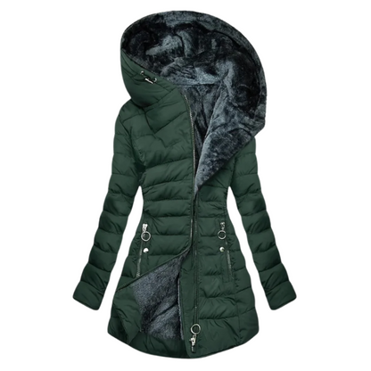 Warm Women's Winter Jacket Soft Fleece