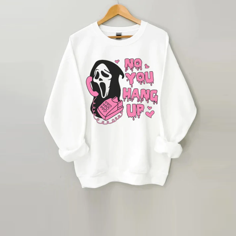Spooky Halloween Sweatshirt Scary