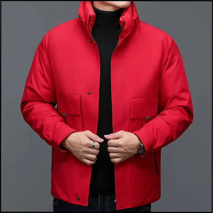 Winter Sports Down Jacket Warm Insulated