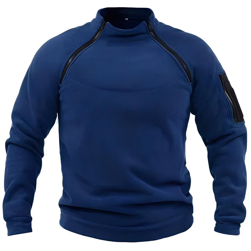 Men's Tactical Outdoor Fleece Pullover
