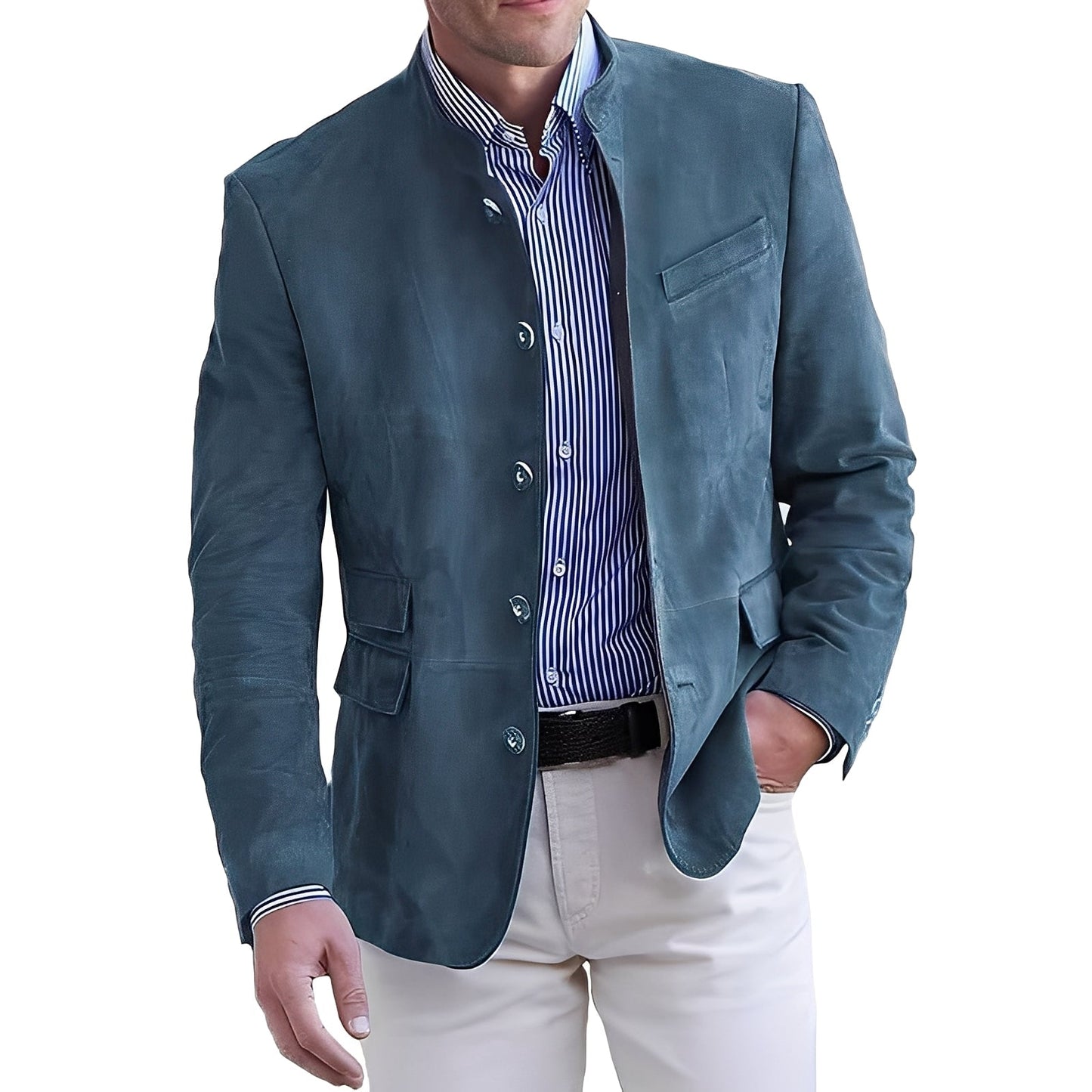 Fashionable Men's Casual Blazer
