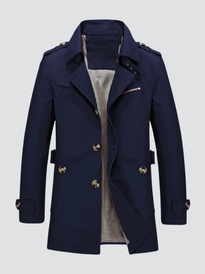 Men's Water-Repellent Windbreaker Jacket