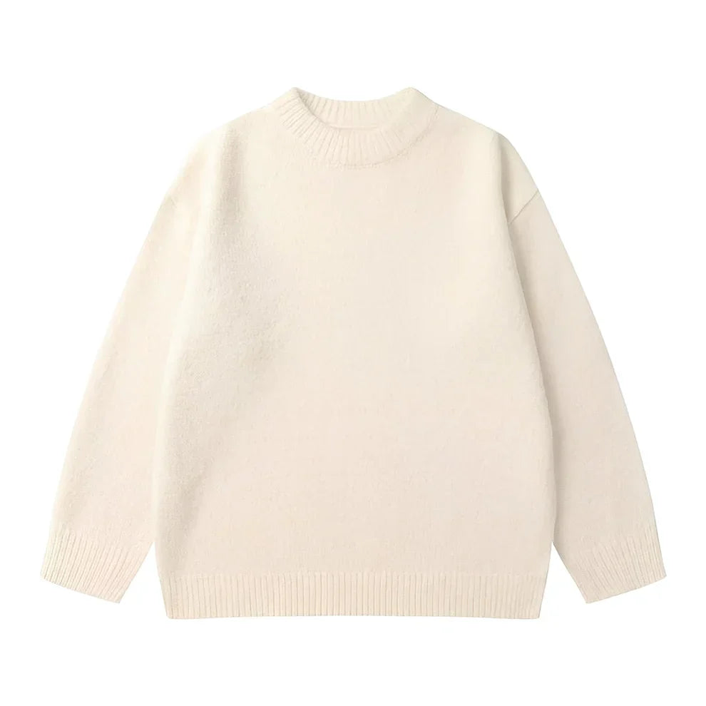 Loose Knit Sweater Simply Elegant