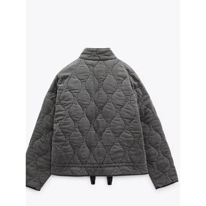 Stylische Damenwinterjacke Warm & Elegant - IdealeKleiden