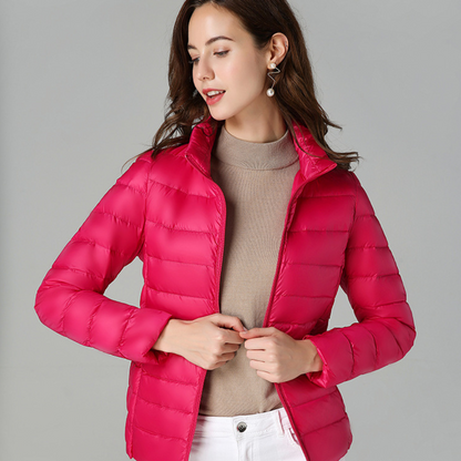 Women's Light Transitional Jacket Modern Cut