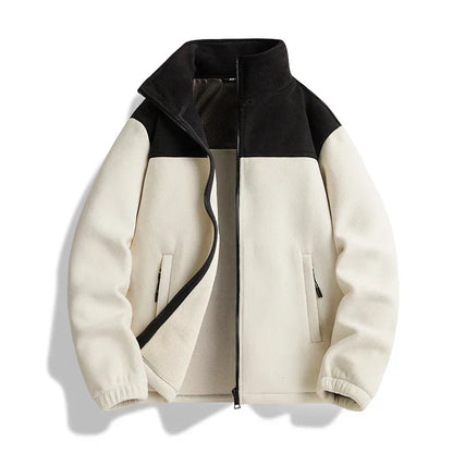 Autumn Jacket Warm Comfortable For In-Between Seasons