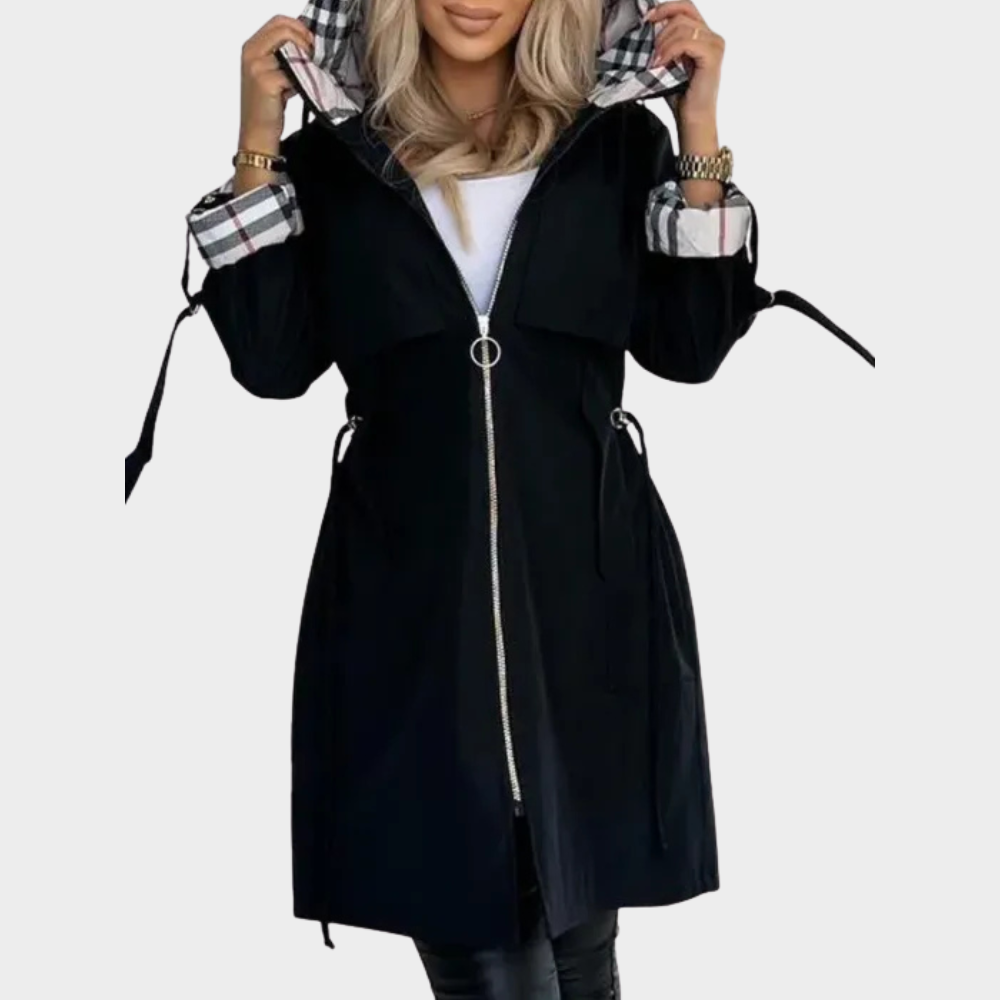 Warm Winter Parka Long Coat Hooded