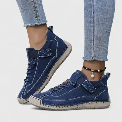Women's Casual Lace-Up Sneakers
