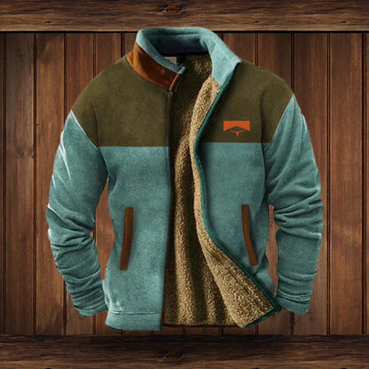Men's Trendy Warm Outdoor Fleece Jacket