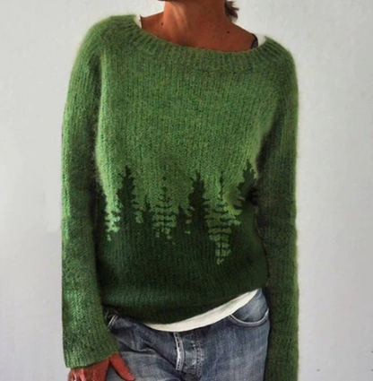 Women's Retro Style Pullover