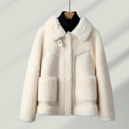 Stylish women's coat Calvay