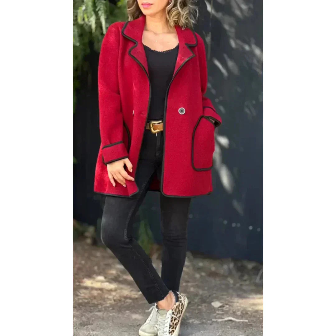 Elegant Women's Blouse Modern Tailored Fit