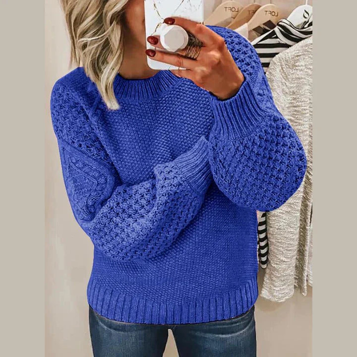 Fashionable women's sweater trendy design