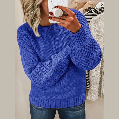 Fashionable women's sweater trendy design