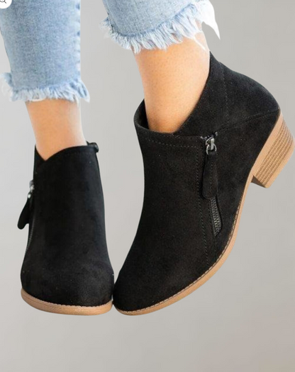 Comfortable Orthopedic Leather Boots