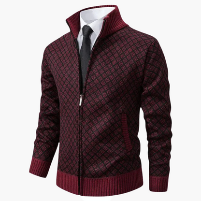 Elegante Strickjacke Business Chic