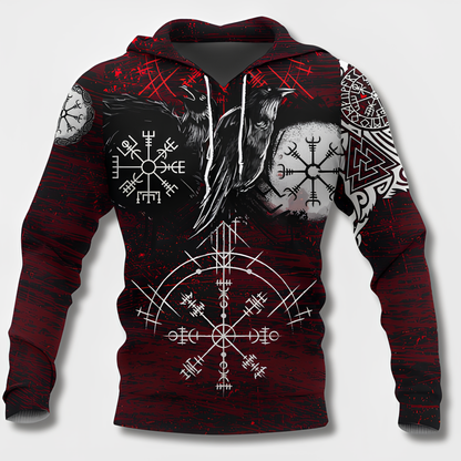 Wikinger Kapuzenpulli Cool Viking Style