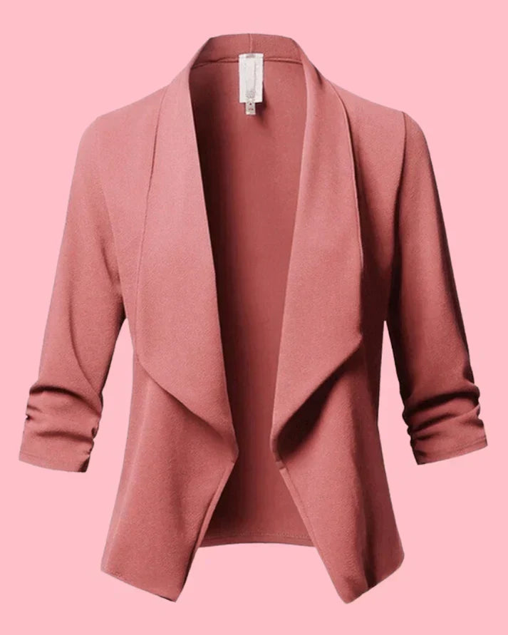 Damen Jacke Modern Stylish - IdealeKleiden