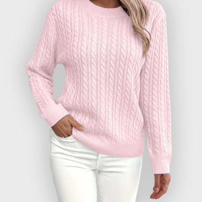 Weiches Sweatshirt Wolllook - IdealeKleiden