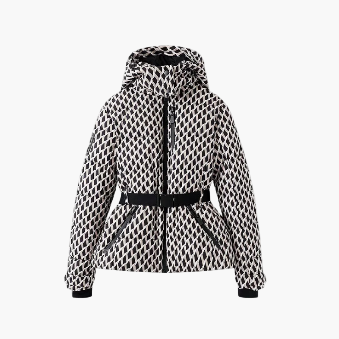 Elegant Quilted Jacket Women's Winter Jacket Water-Repellent