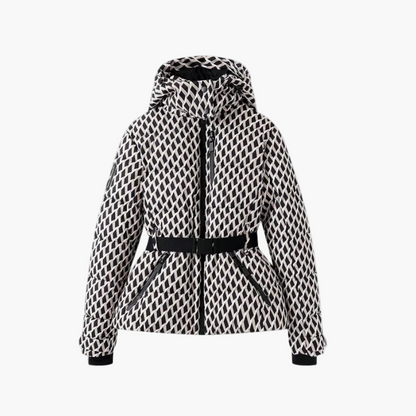 Elegant Quilted Jacket Women's Winter Jacket Water-Repellent