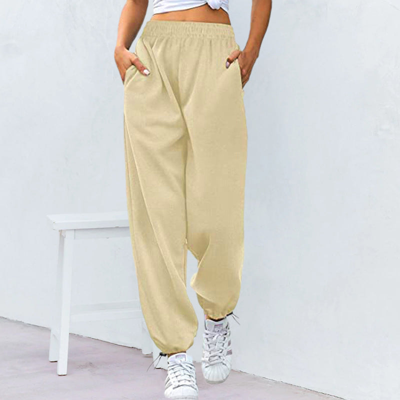 Comfortable Women's Loose Fit Sports Pants