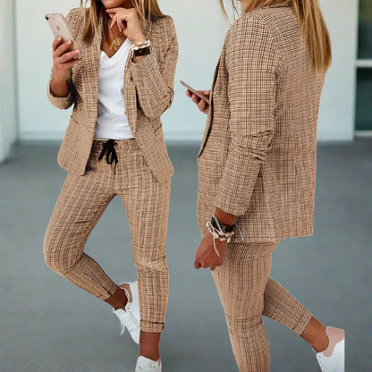 Elegant 2-Piece Women's Business Chic Suit