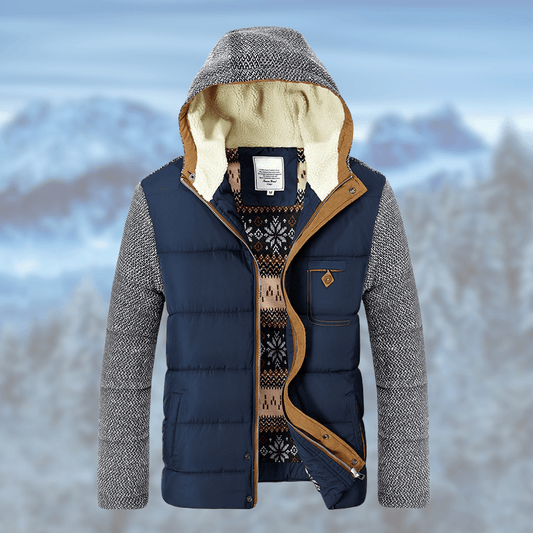 Elegante Herrenjacke mit exklusivem Innen-Design - IdealeKleiden