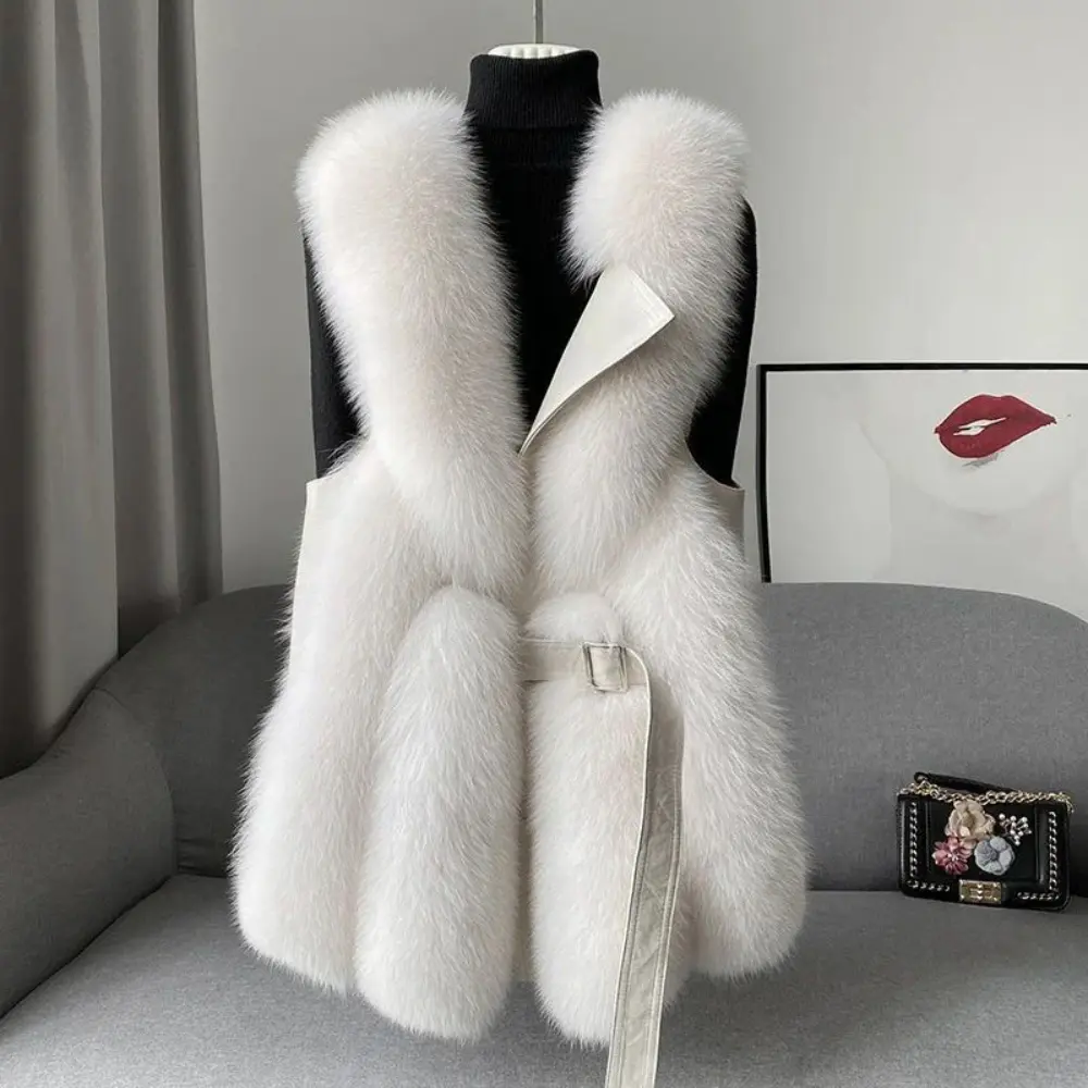 Stylish Faux Fur Vest for Women