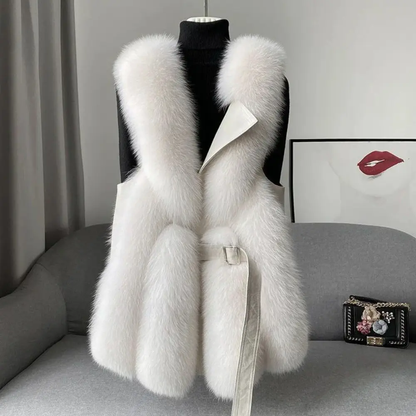 Stylish Faux Fur Vest for Women