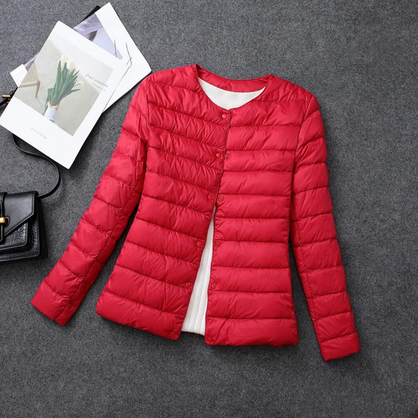 Light Down Jacket Warm Insulated