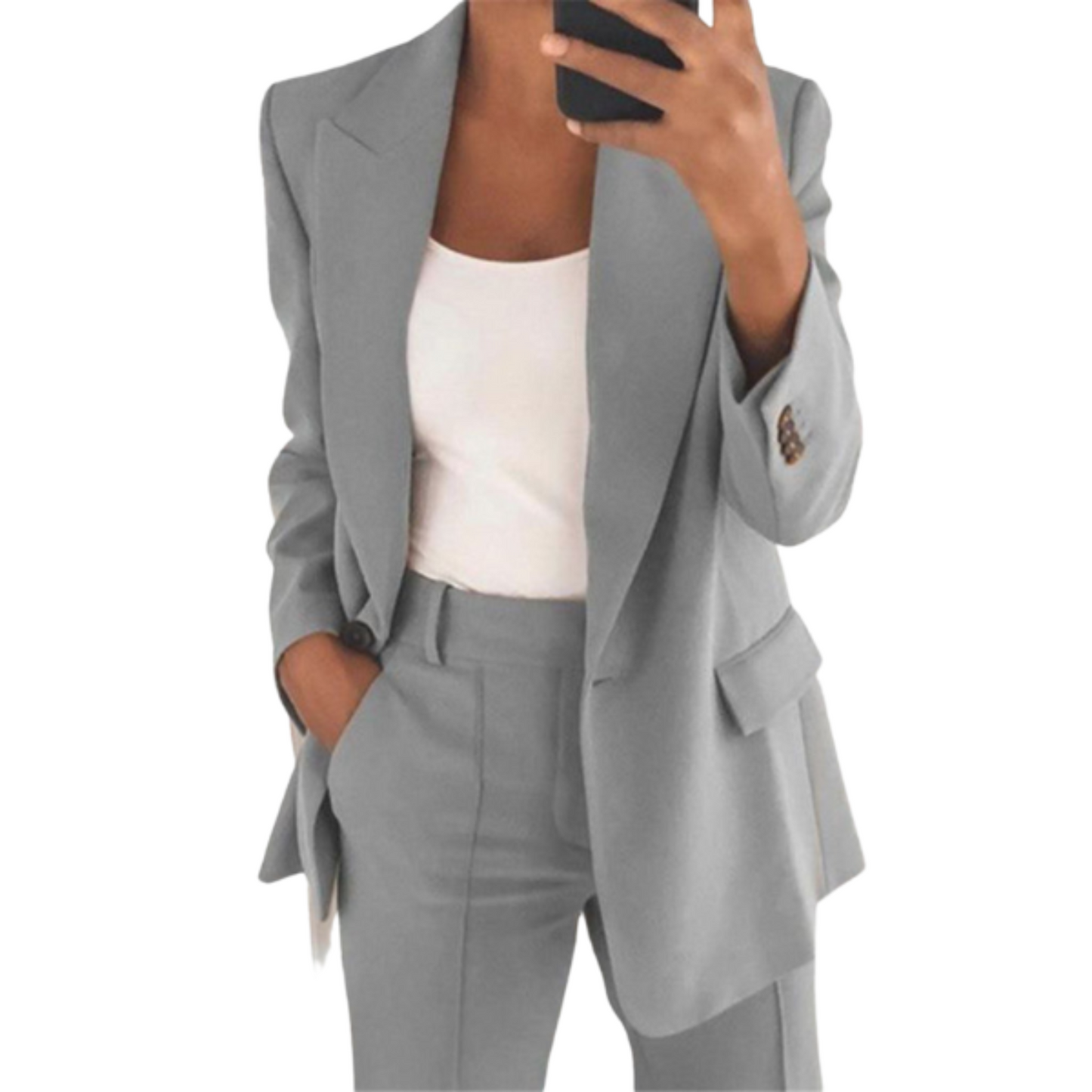 Women's Autumn Dress | Stylish 2-Piece Outfit Set
