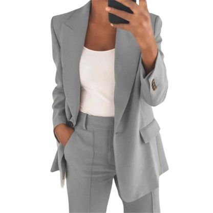 Women's Autumn Dress | Stylish 2-Piece Outfit Set