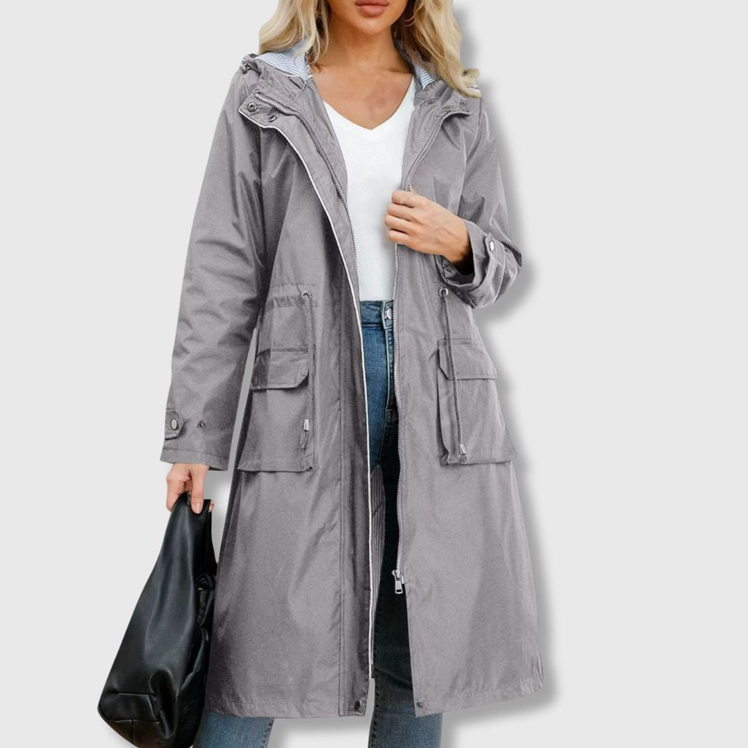 Practical Winter Jacket Hood Women
