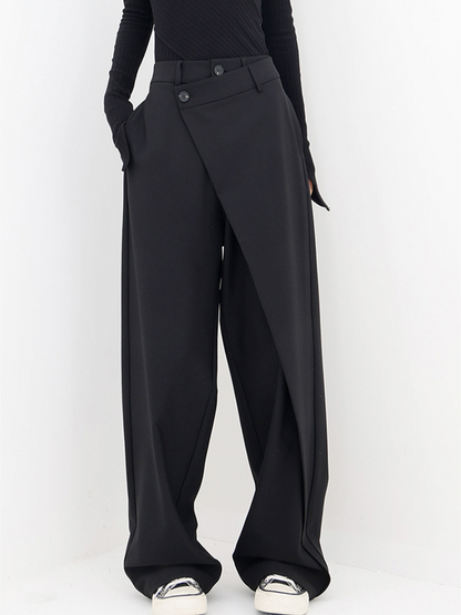 Comfortable High-Waisted Women's Trousers