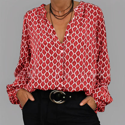 Casual Ladies' Blouse Casual Style